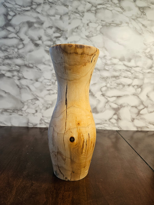 Vase en érable coti parfait pour vos fleurs séchées