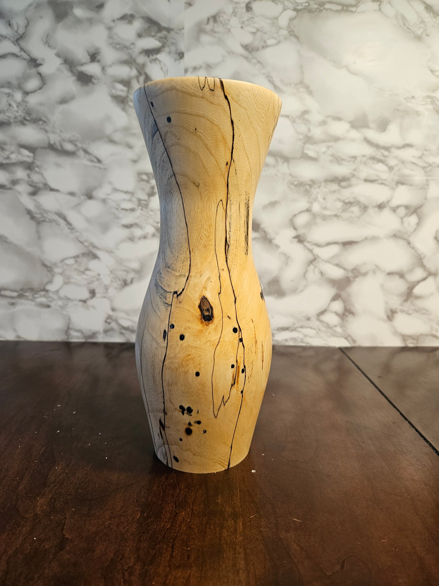 Vase en érable coti parfait pour vos fleurs séchées