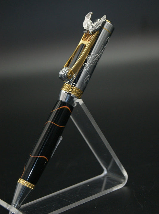 Stylo Harley-Davidson avec l'aigle