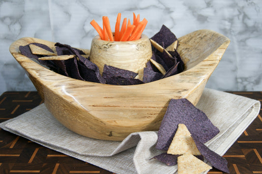 Bol en bois d'érable coti