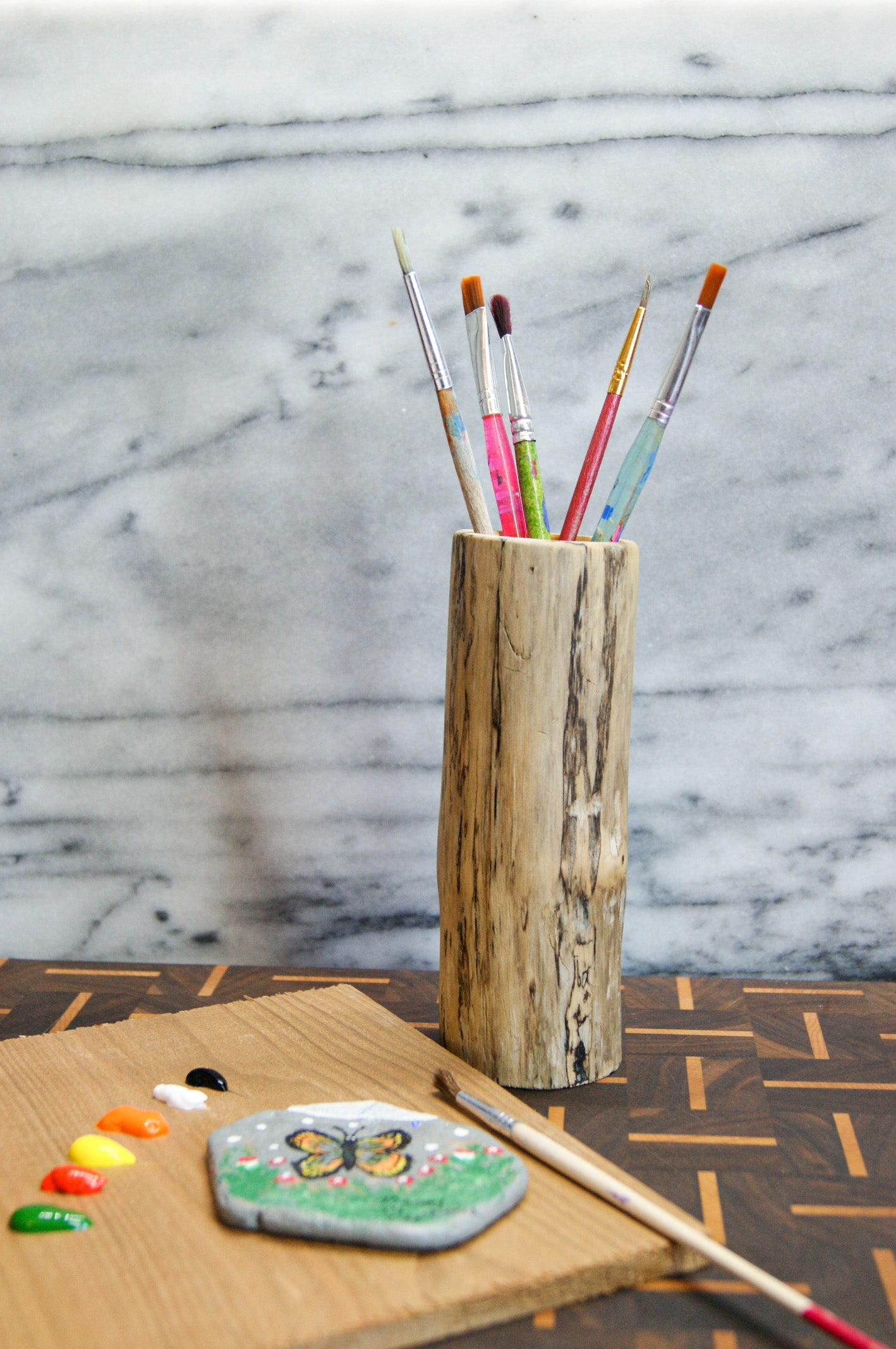 Porte crayon ou pinceau